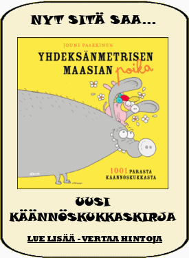 Uusi k��nn�skukkaskirja!