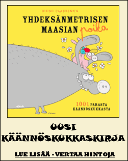 Uusi k��nn�skukkaskirja!